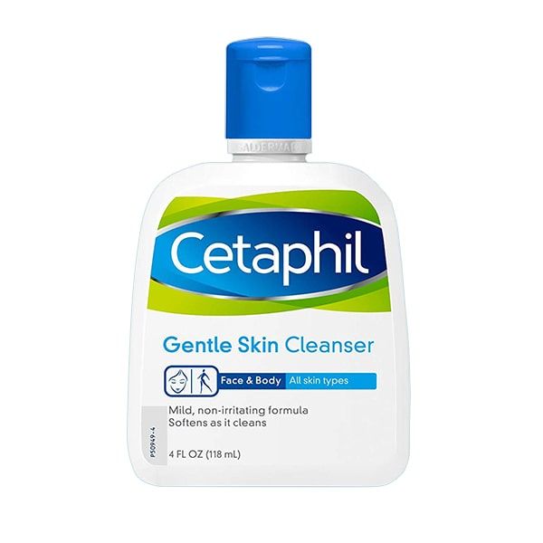 Sữa rửa mặt Cetaphil Gentle Skin Cleanser 125ml dưỡng ẩm và dịu nhẹ cho da