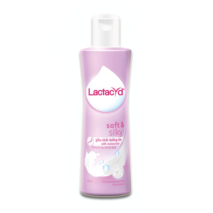 Dung dịch vệ sinh phụ nữ Lactacyd 250/500ml dịu nhẹ kể cả với da nhạy cảm