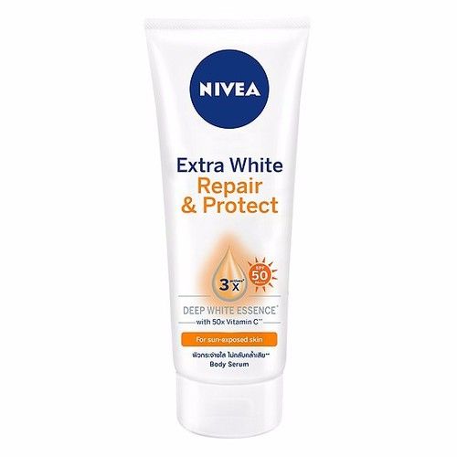 Sữa dưỡng thể ban đêm Nivea Extra White Night Nourish 350ml làm sáng và săn chắc da