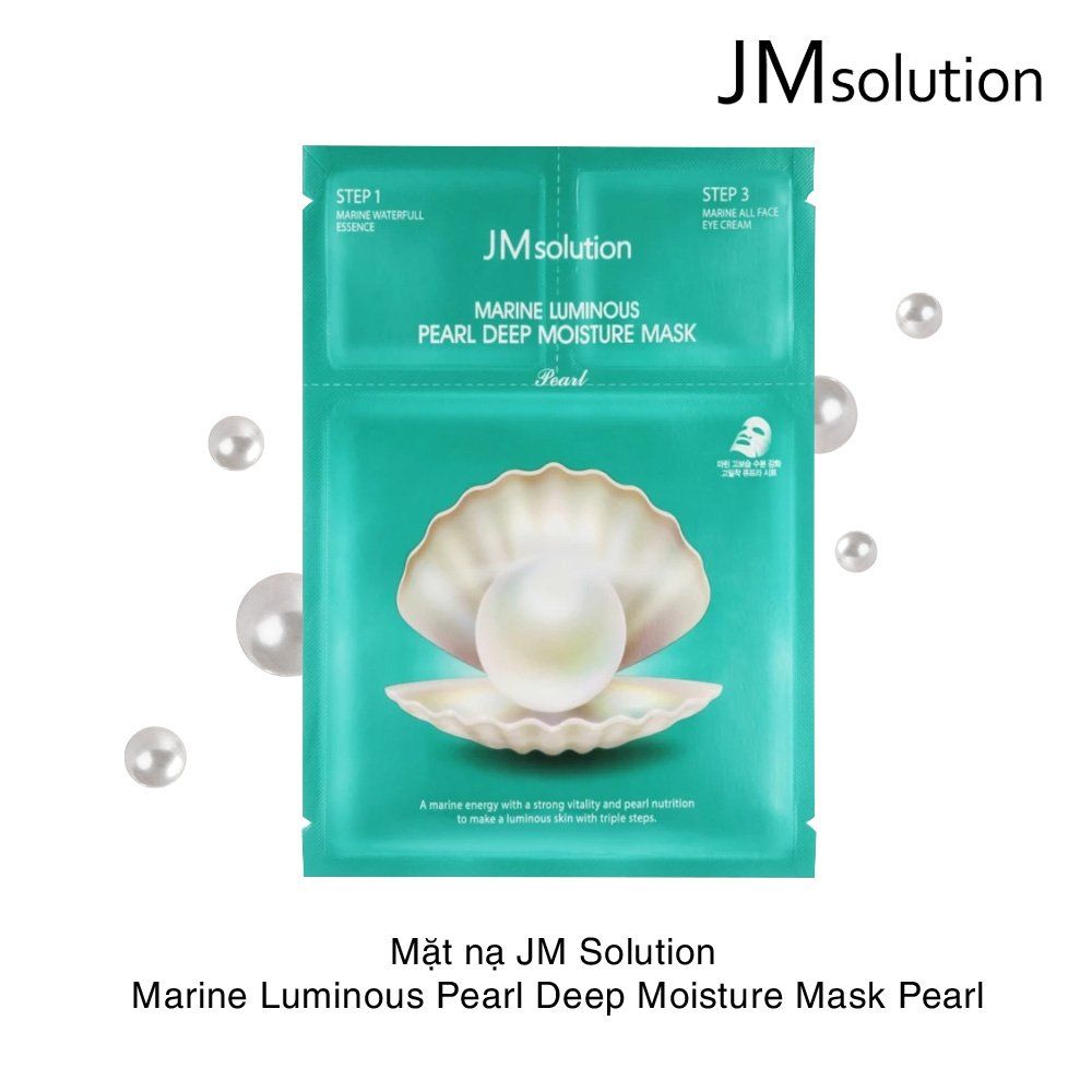 Mặt nạ giấy JMsolution Hàn Quốc 30g các loại chăm sóc làn da hiệu quả