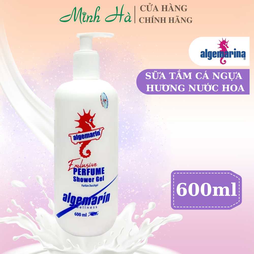 Sữa tắm hương nước hoa Cá ngựa Perfume Shower Gel 300ml của Đức bảo vệ và chăm sóc làn da tươi mát, thư thái sau khi tắm