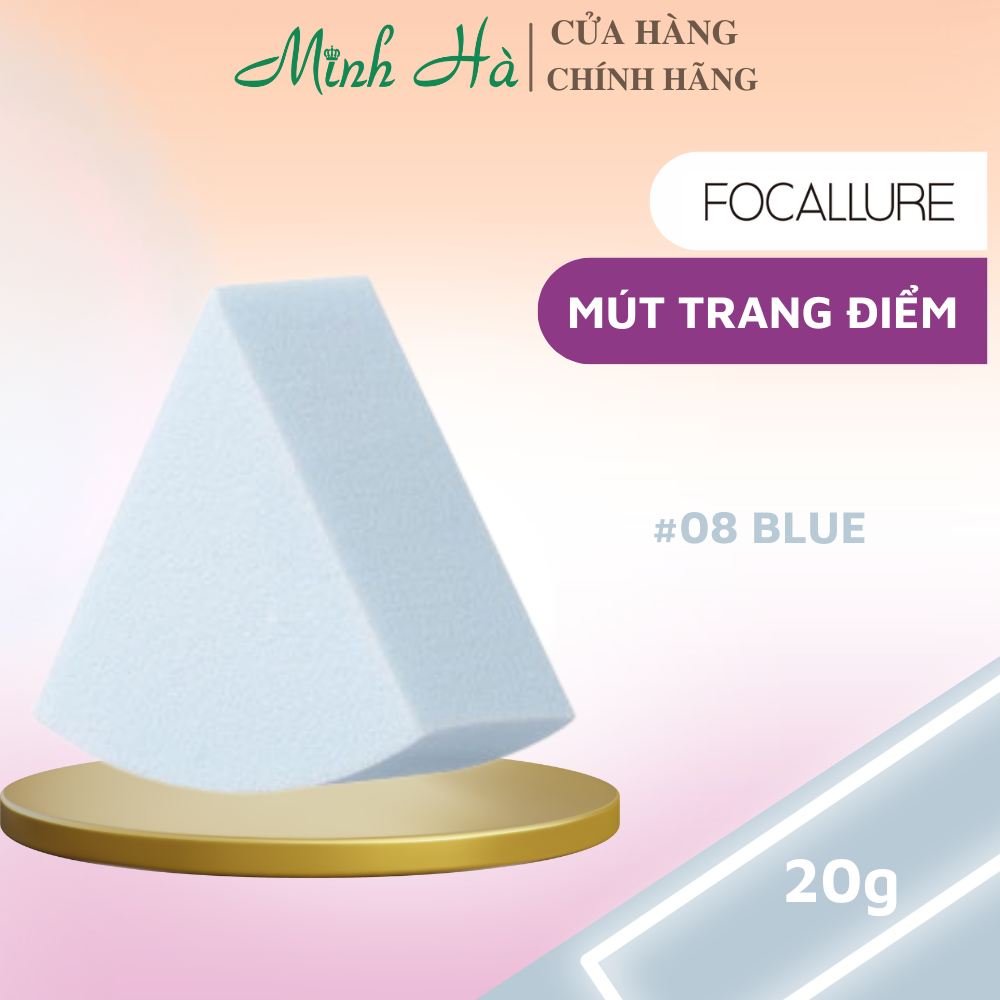 Mút trang điểm Focallure FA136 20g tán kem nền mềm mại