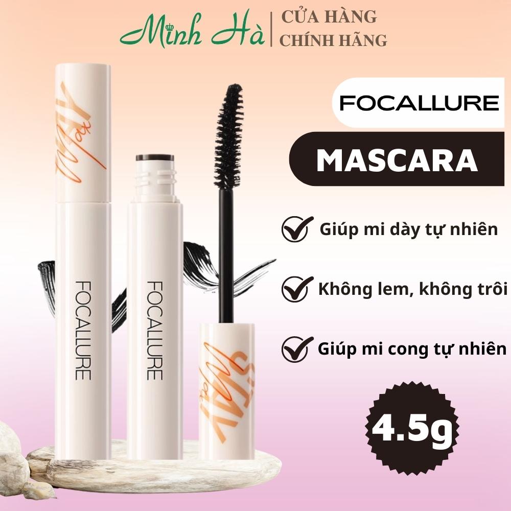 Mascara Focallure FA148 4.5g giúp làm dày, cong mi tự nhiên