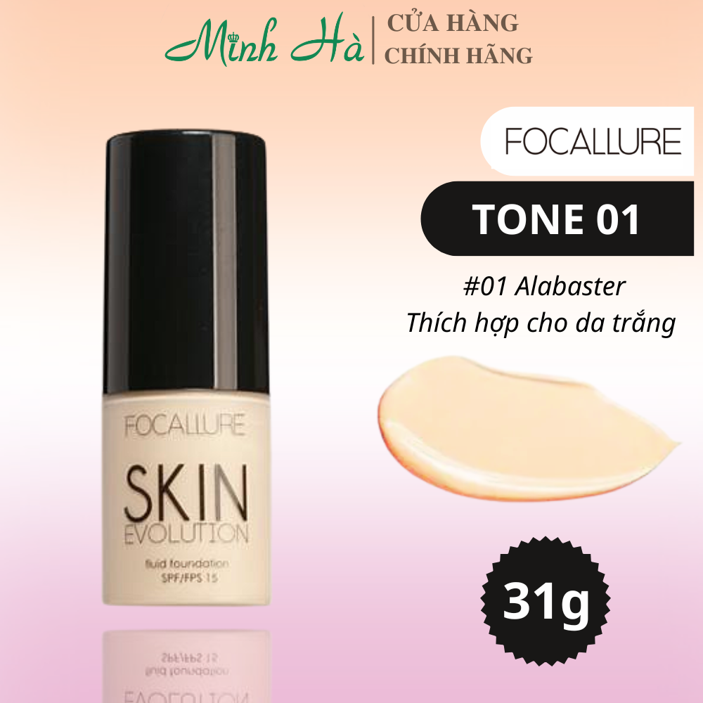 Kem nền BB Focallure FA30 31g kiềm dầu dưỡng ẩm