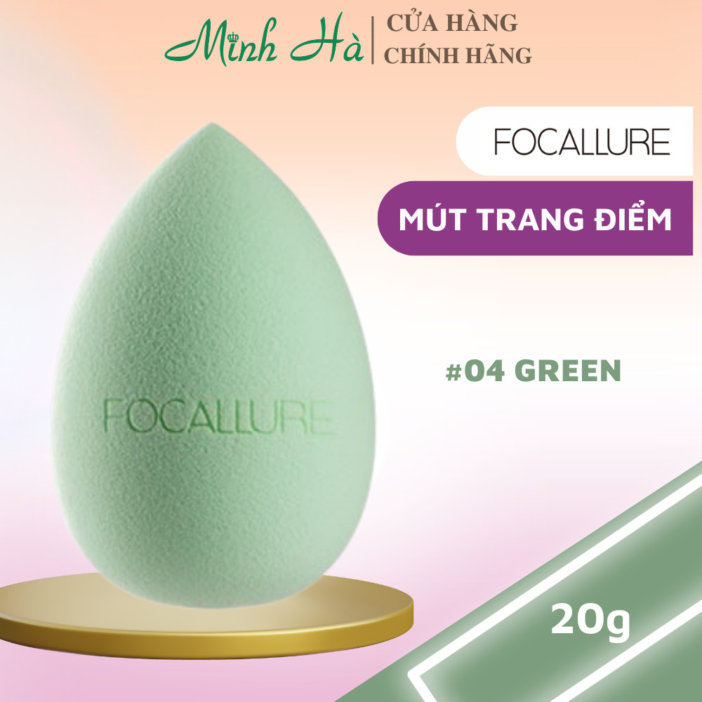 Mút trang điểm Focallure FA136 20g tán kem nền mềm mại