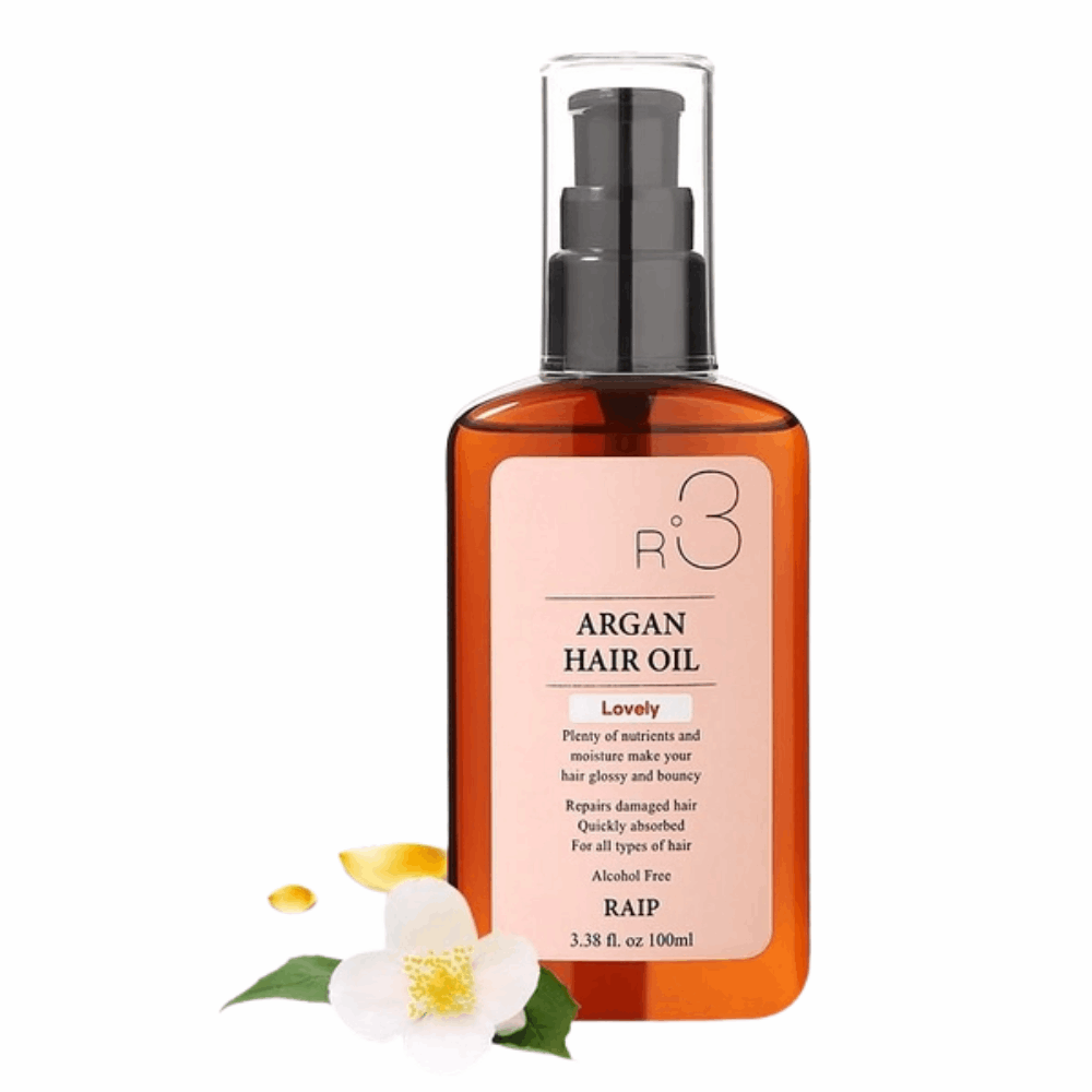 Tinh dầu dưỡng tóc Argan Hair Oil RAIP 100ml cấp ẩm, phục hồi hư tổn