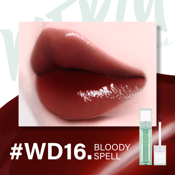 Son tint bóng Merzy The Watery Dew Tint ver 3 4g cho đôi môi căng mọng, ẩm mịn