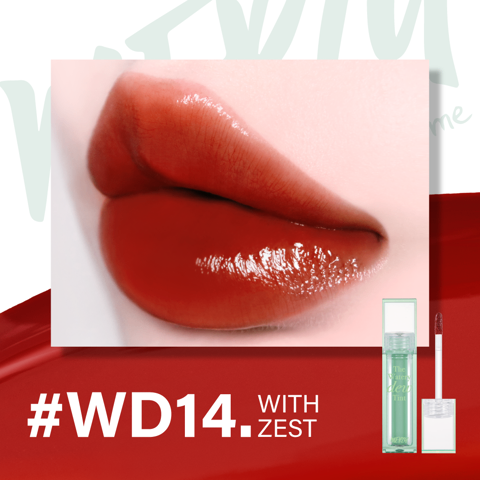 Son tint bóng Merzy The Watery Dew Tint ver 3 4g cho đôi môi căng mọng, ẩm mịn