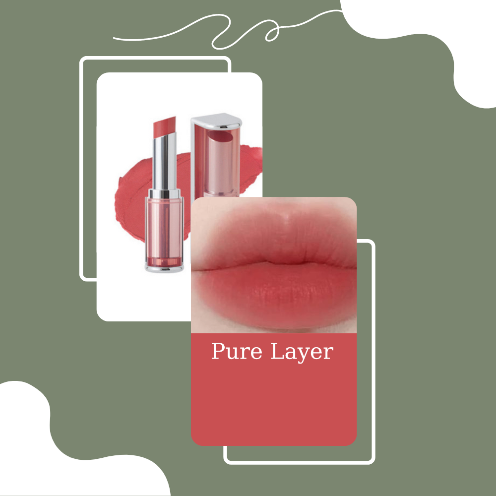 Son thỏi 3CE Blur Matte Lipstick 4g mịn lì nhẹ môi