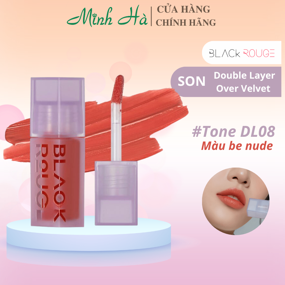 Son Tint Black Rouge Double Layer Over Velvet Season 2 Gallery 4.1g mang phong cách và thần thái khác biệt
