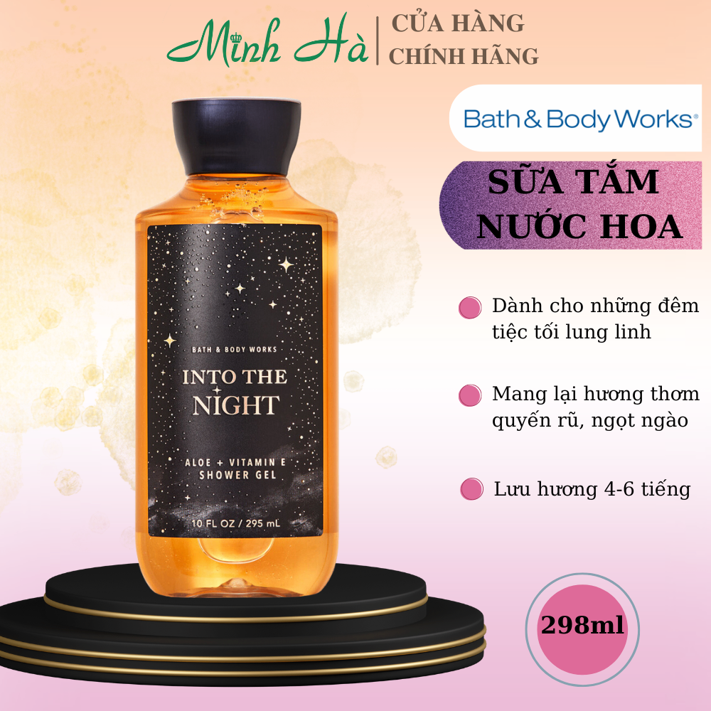 Sữa tắm Bath & Body Works 295ml các loại mùi hương ngọt ngào, sang trọng