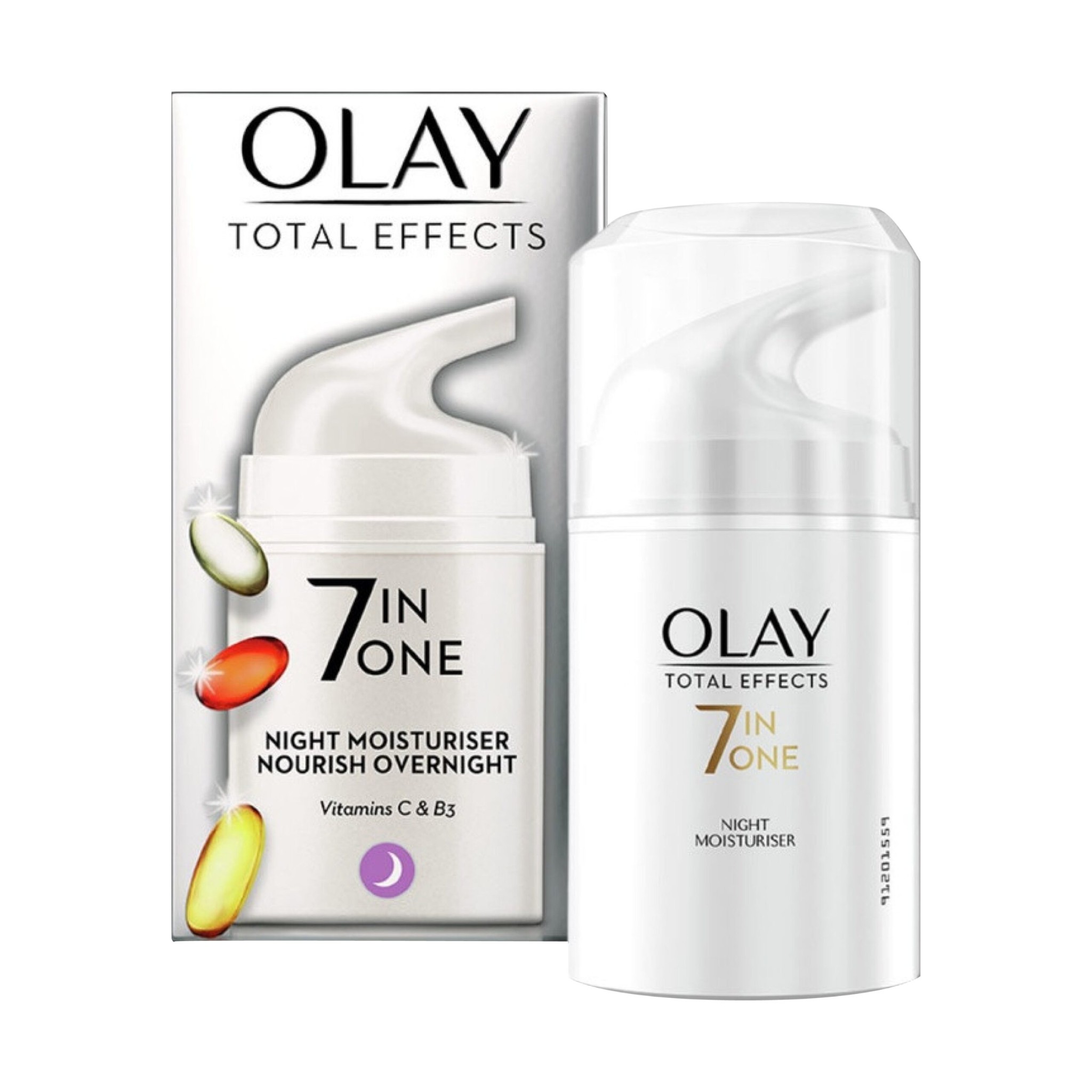 Kem dưỡng Olay Total Effects 7in1 ngày và đêm 50ml chống lão hóa, sáng da