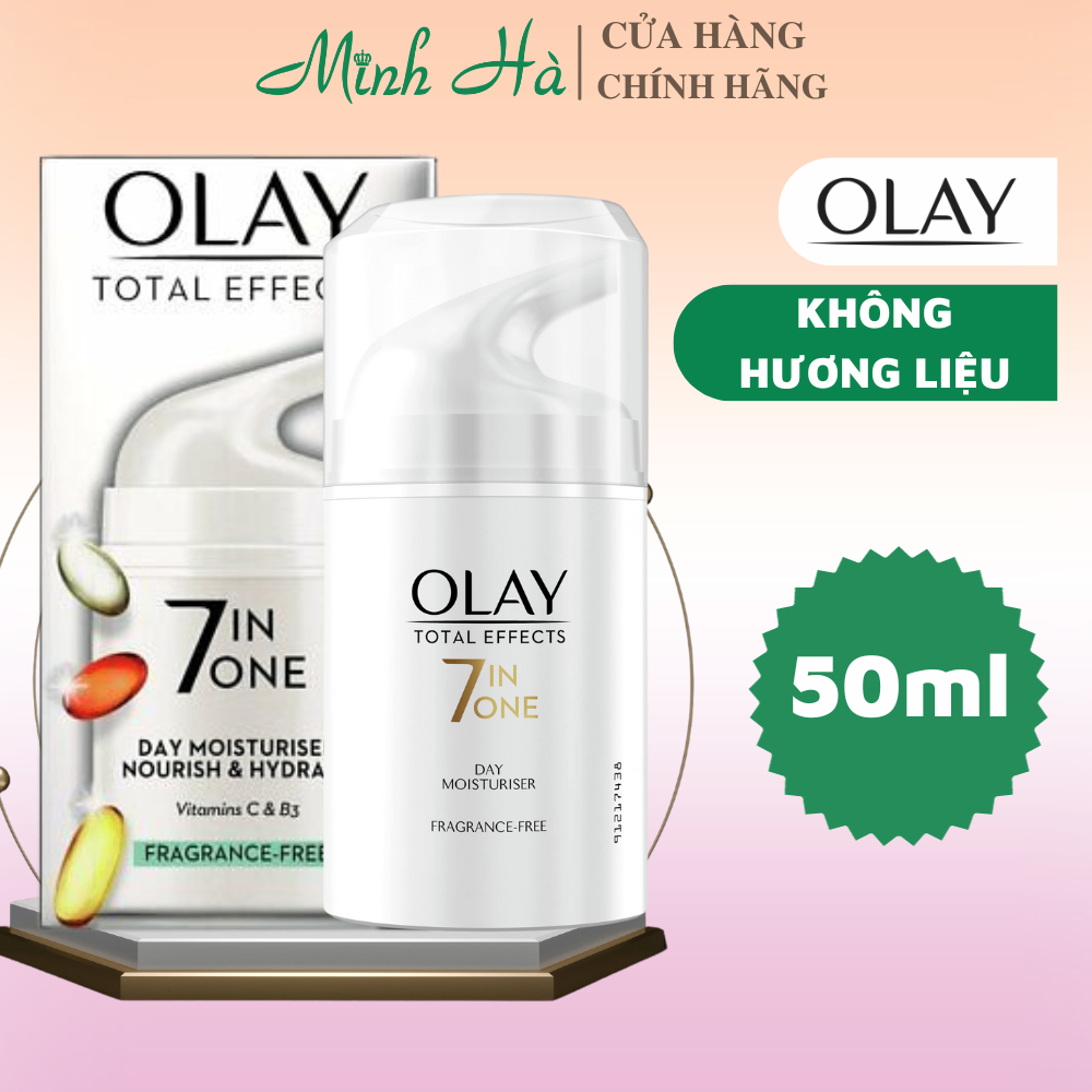 Kem dưỡng Olay Total Effects 7in1 ngày và đêm 50ml chống lão hóa, sáng da