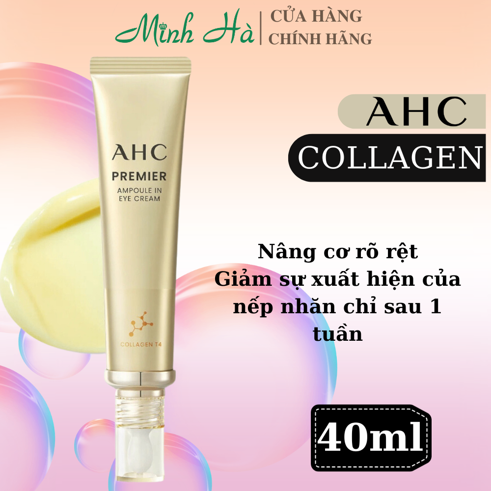 Kem mắt AHC Youth Lasting Real Eye Cream 30/40ml dưỡng trắng và giảm vết nhăn