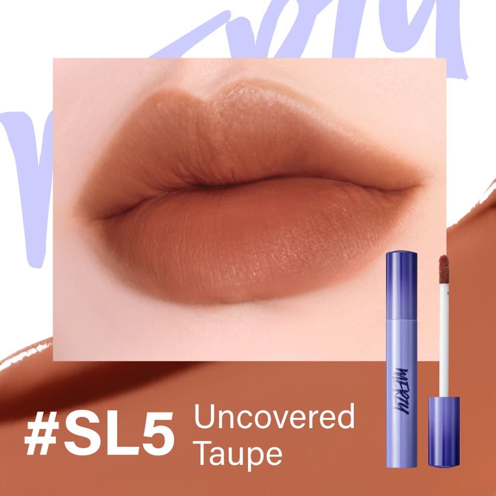 Son kem lì Merzy Soft Touch Lip Tint season 1 3g mềm mượt lên màu chuẩn