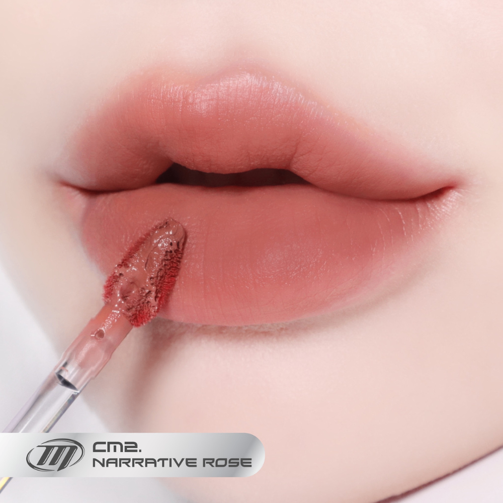 [NEW BY AI] Son kem lì mịn mượt Merzy Cyber Mellow Tint 4g nhẹ môi, bền màu lâu trôi