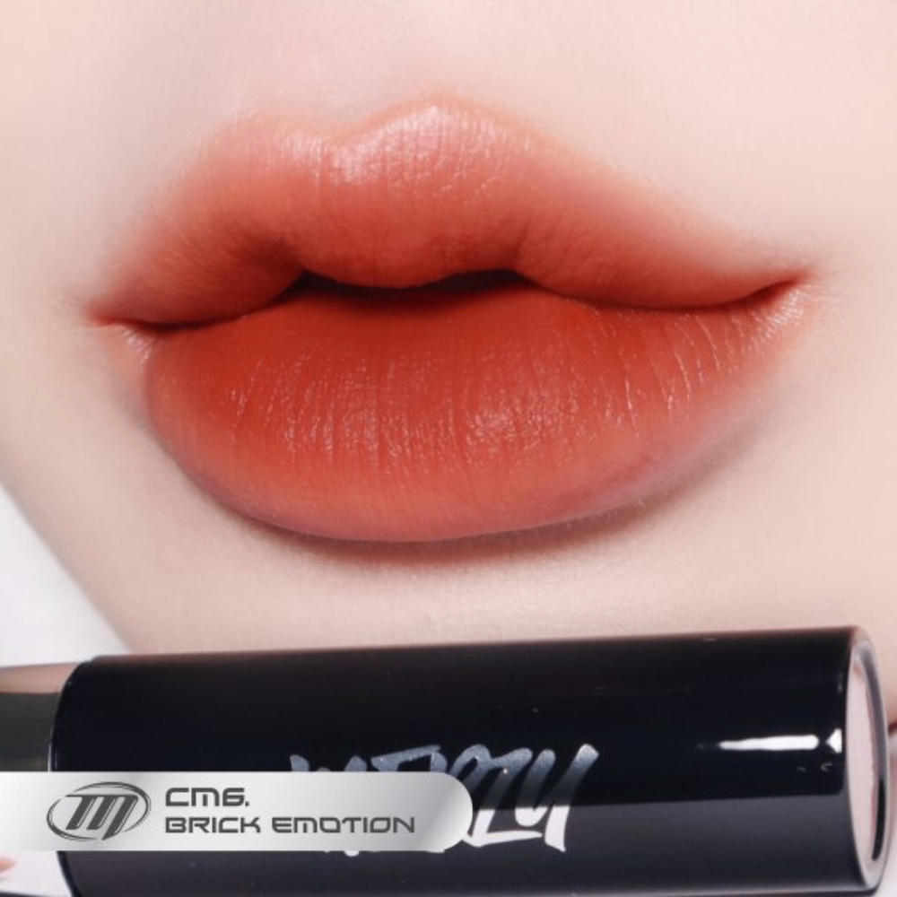 [NEW BY AI] Son kem lì mịn mượt Merzy Cyber Mellow Tint 4g nhẹ môi, bền màu lâu trôi