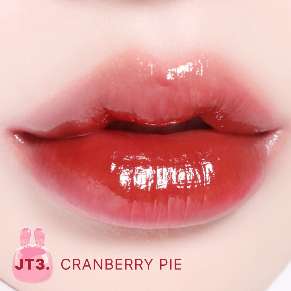 Son tint bóng Foif Juicy Fit Tint 3g cấp ẩm bám màu hoàn hảo