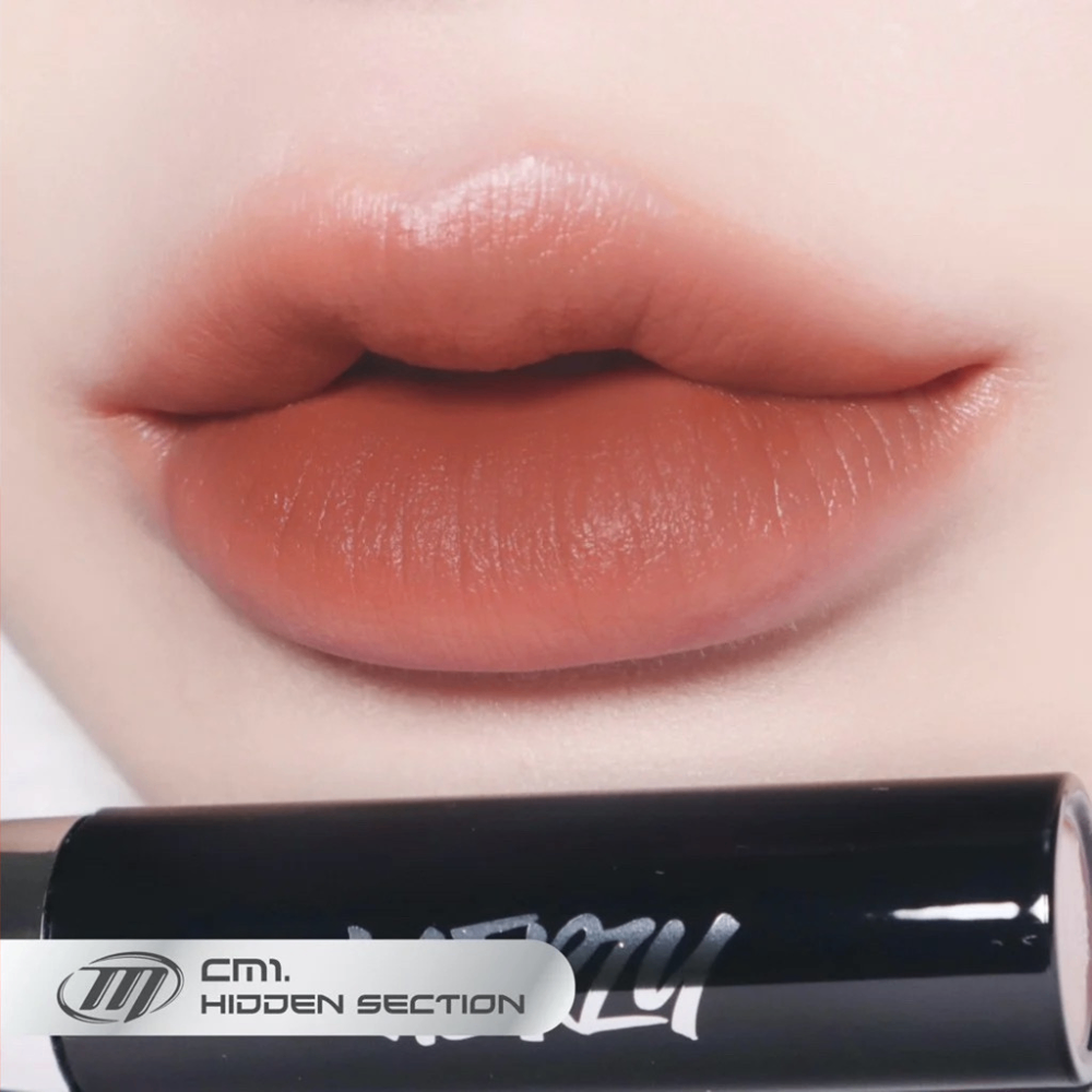 [NEW BY AI] Son kem lì mịn mượt Merzy Cyber Mellow Tint 4g nhẹ môi, bền màu lâu trôi