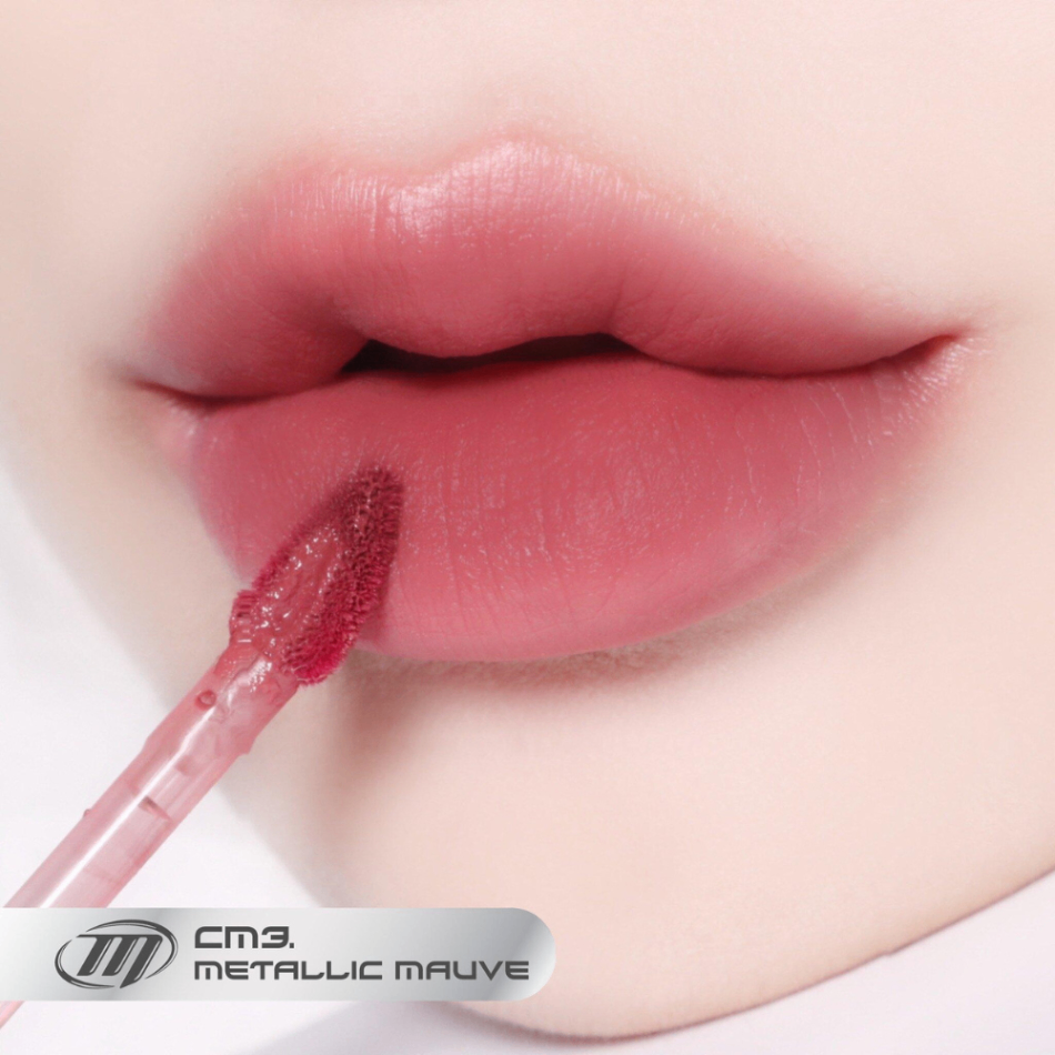 [NEW BY AI] Son kem lì mịn mượt Merzy Cyber Mellow Tint 4g nhẹ môi, bền màu lâu trôi