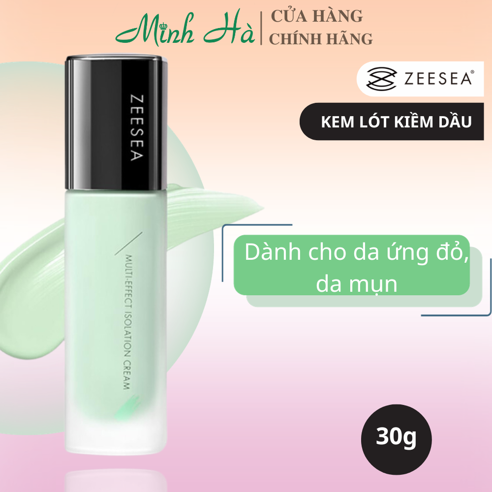 Kem lót trang điểm Zeesea Multi-Effect Makeup Primer 10/30g kiềm dầu, che khuyết điểm tự nhiên