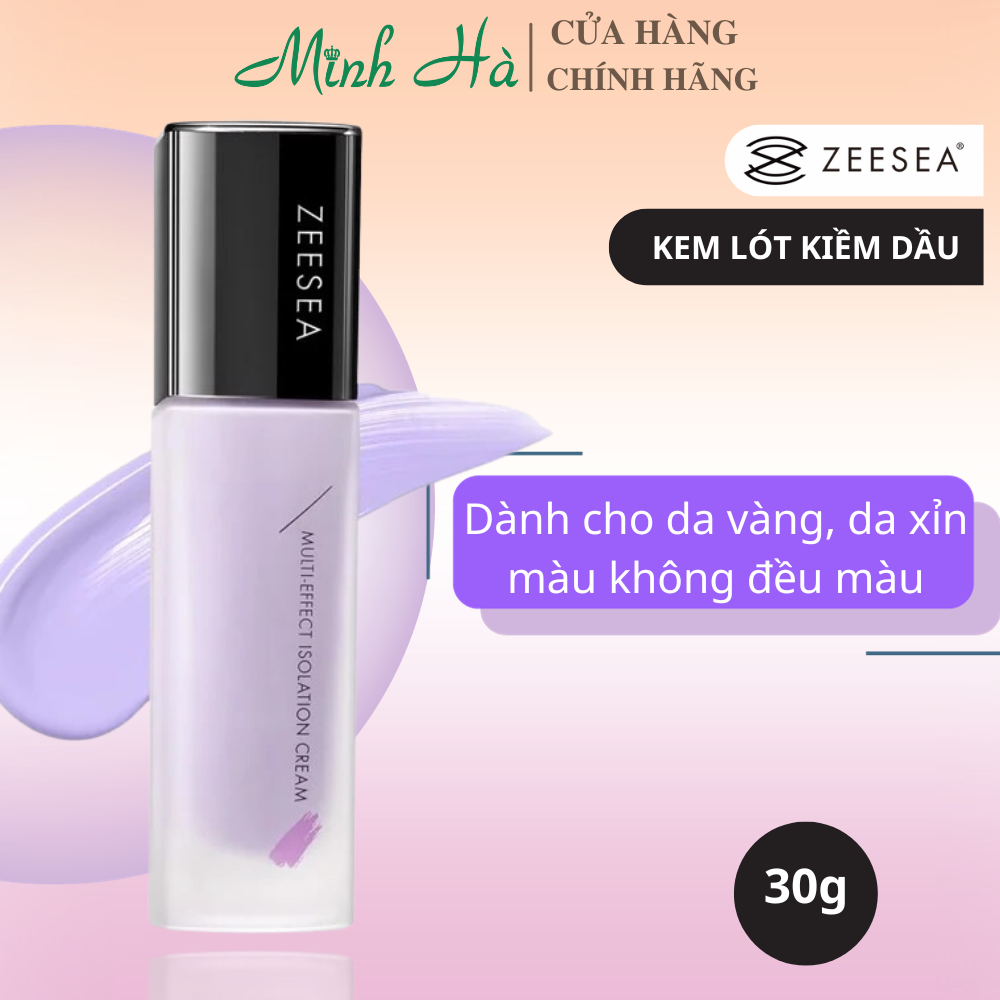 Kem lót trang điểm Zeesea Multi-Effect Makeup Primer 10/30g kiềm dầu, che khuyết điểm tự nhiên