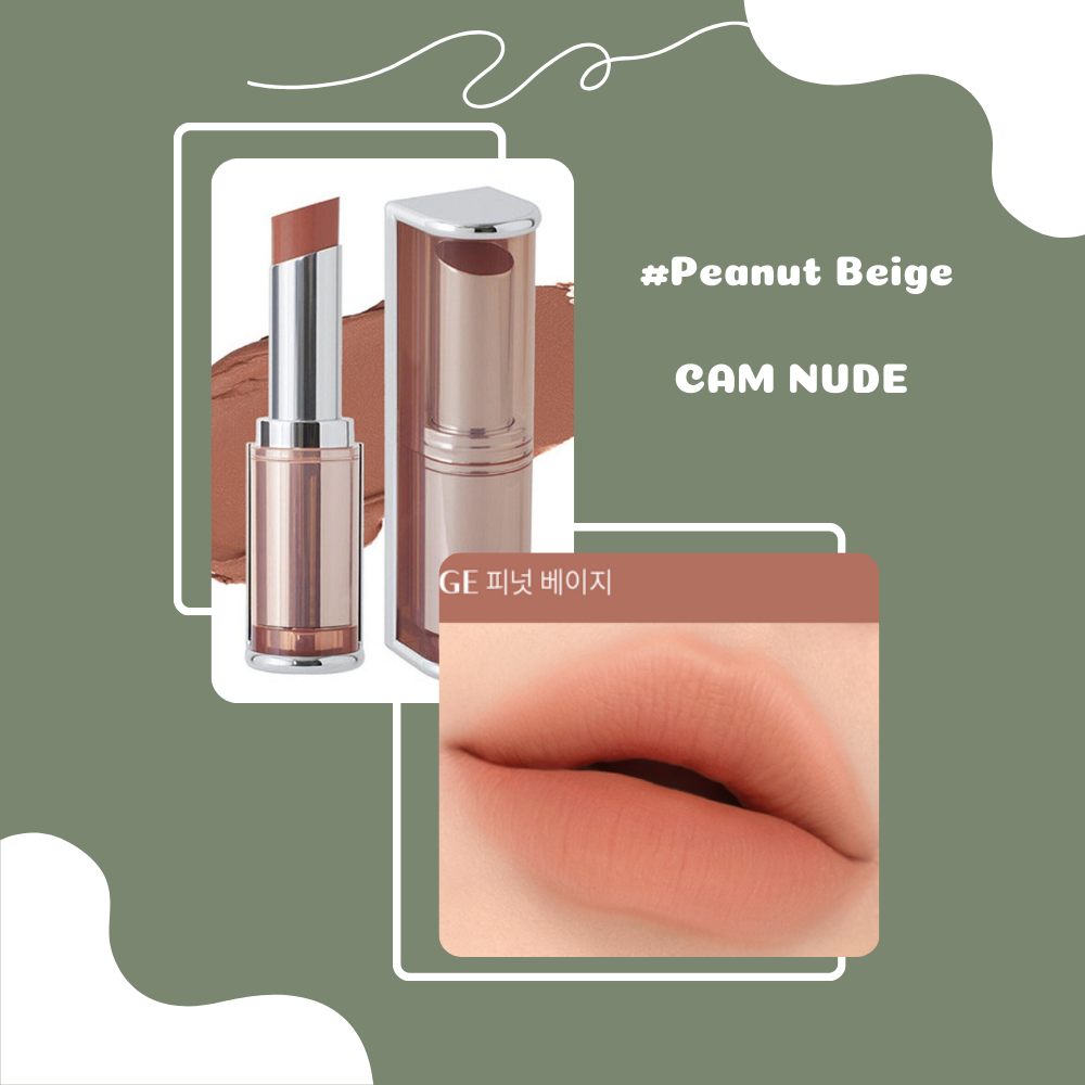Son thỏi 3CE Blur Matte Lipstick 4g mịn lì nhẹ môi
