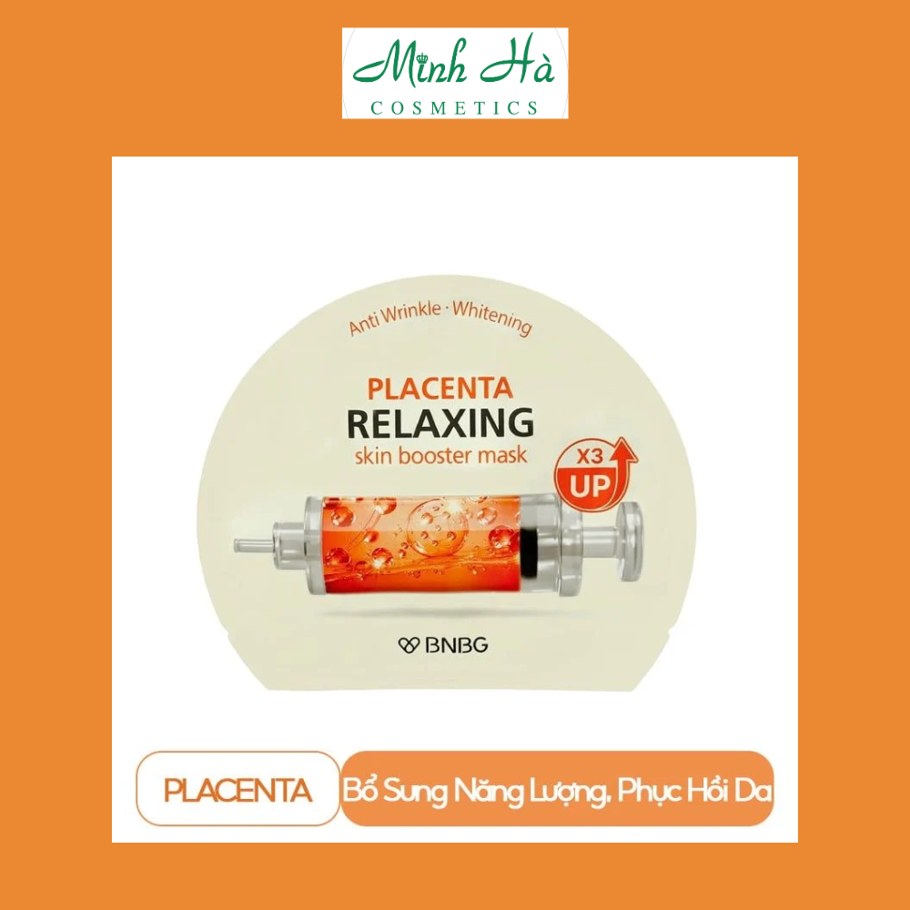 Mặt nạ dưỡng da BNBG Skin Booster 30ml cấp ẩm, làm dịu và phục hồi chuyên sâu