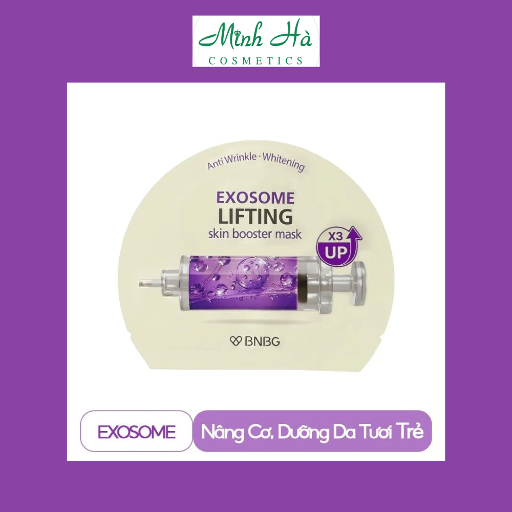 Mặt nạ dưỡng da BNBG Skin Booster 30ml cấp ẩm, làm dịu và phục hồi chuyên sâu
