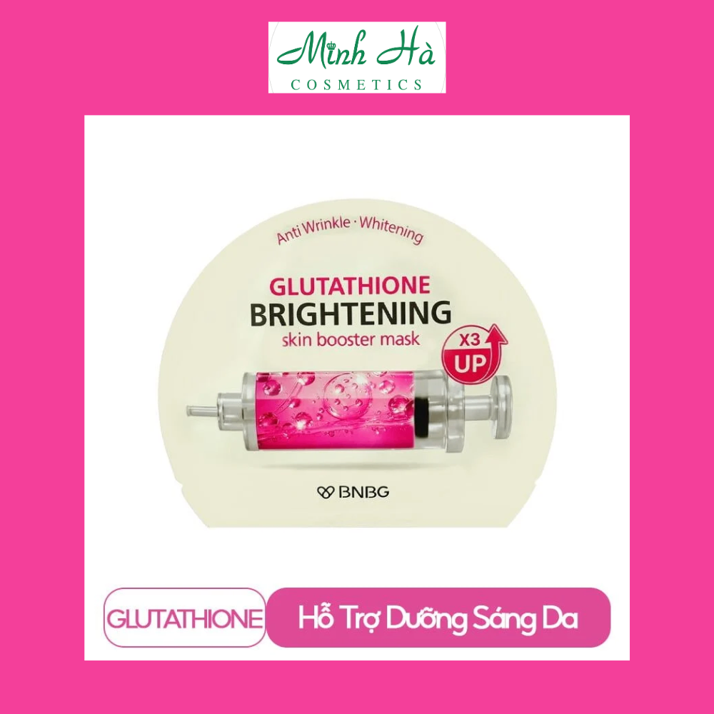 Mặt nạ dưỡng da BNBG Skin Booster 30ml cấp ẩm, làm dịu và phục hồi chuyên sâu