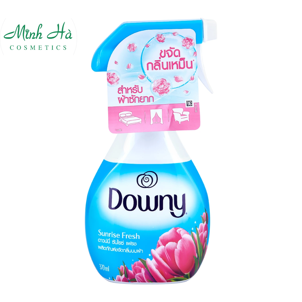 Xịt khô quần áo Downy 370ml tiện lợi an toàn cho vải