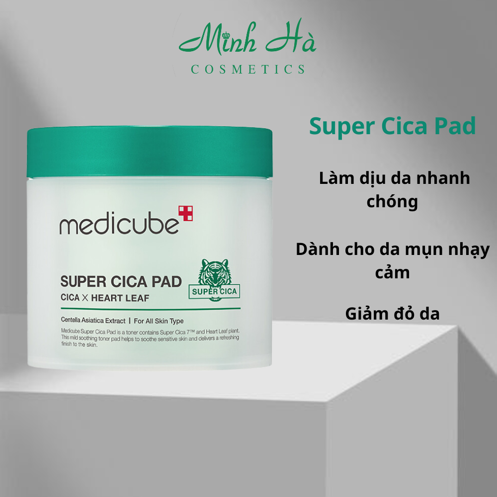 Toner Pad dưỡng da Medicube các loại 70 miếng cấp ẩm se khít lỗ chân lông
