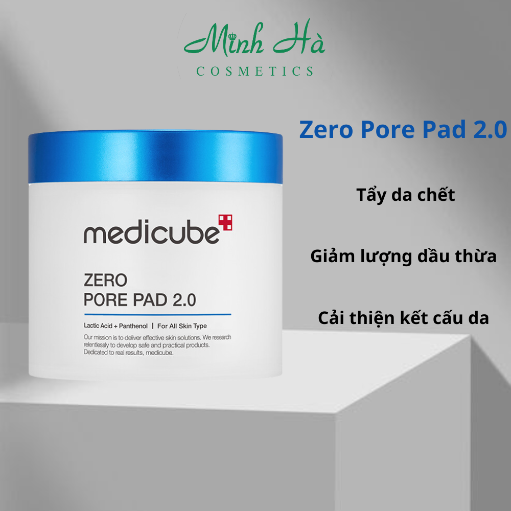 Toner Pad dưỡng da Medicube các loại 70 miếng cấp ẩm se khít lỗ chân lông