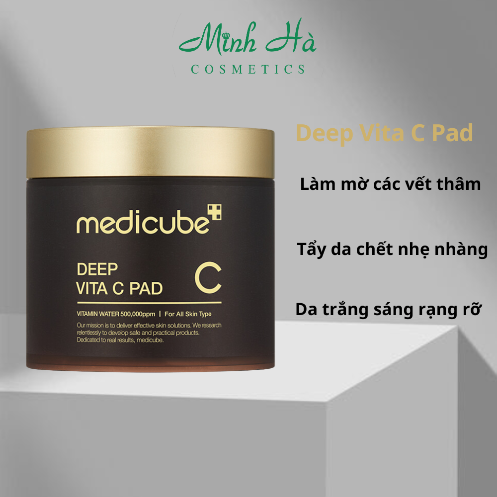 Toner Pad dưỡng da Medicube các loại 70 miếng cấp ẩm se khít lỗ chân lông