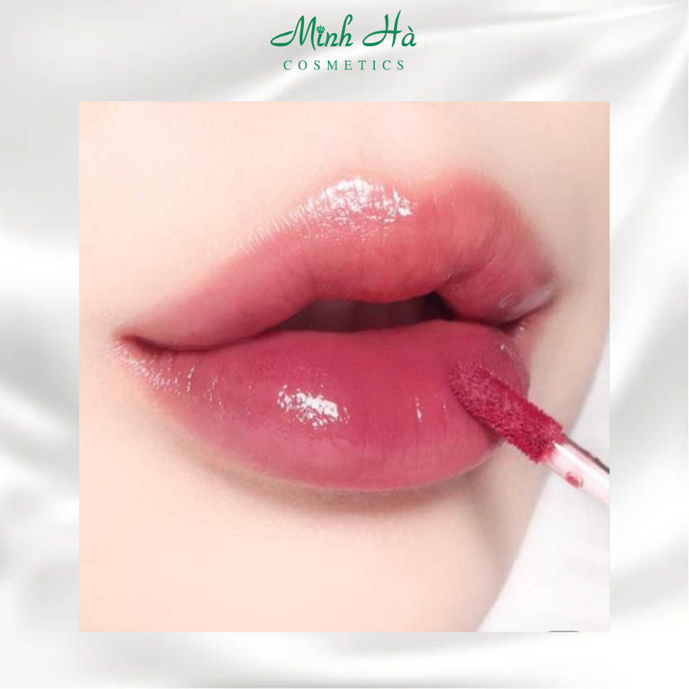 Son tint bóng Bbia Glow Lip Tint 3.2g màu sắc tươi sáng và bắt mắt không gây nặng môi