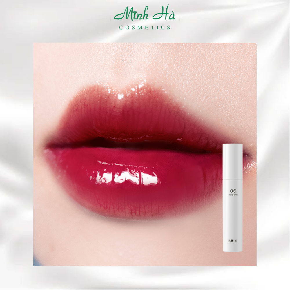 Son tint bóng Bbia Glow Lip Tint 3.2g màu sắc tươi sáng và bắt mắt không gây nặng môi