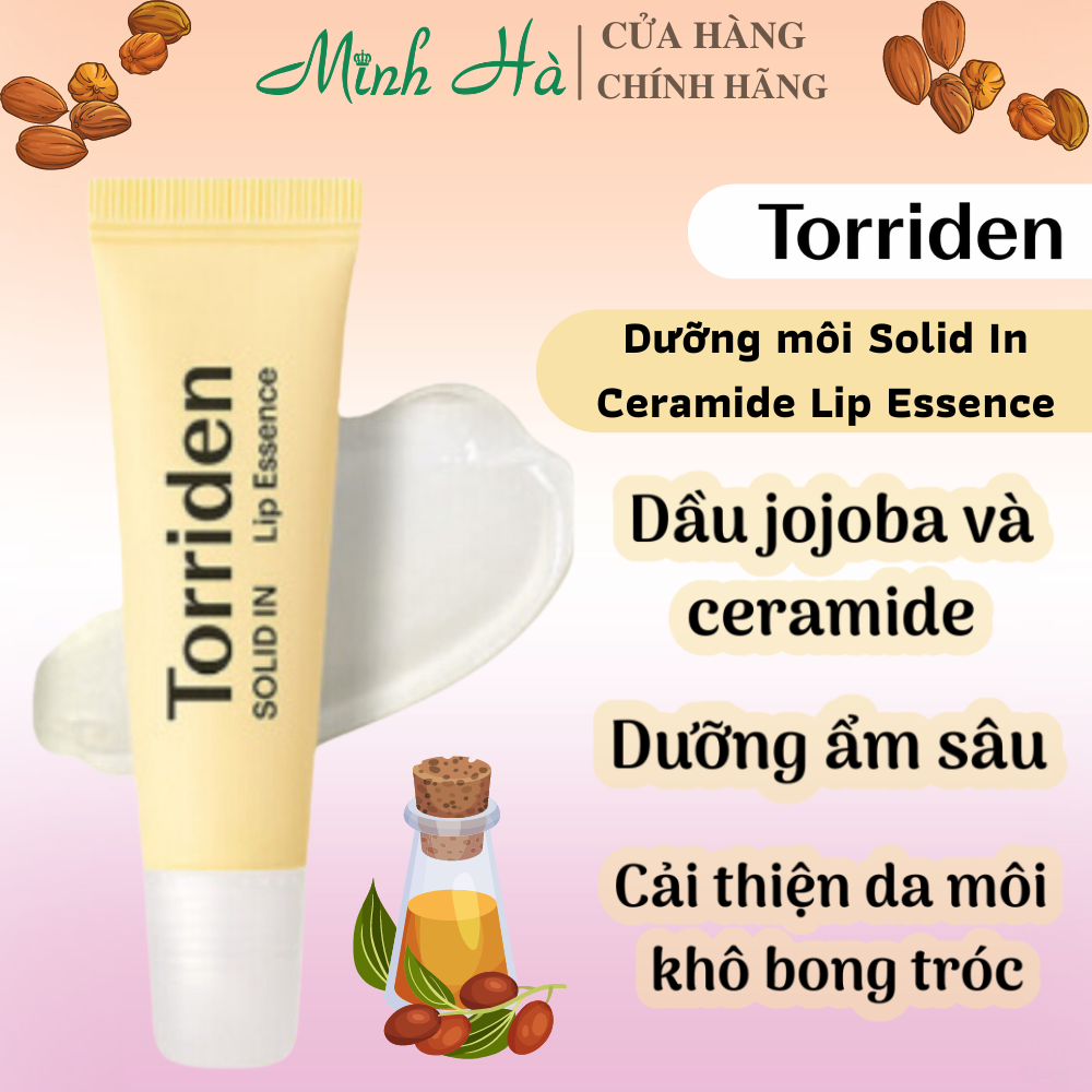 Dưỡng môi Torriden Solid In Ceramide Lip Essence 11ml
