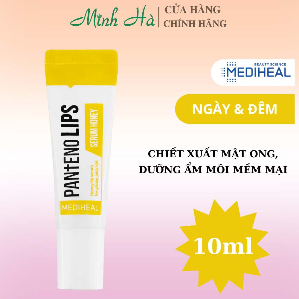 Son dưỡng Mediheal Labocare Panteno Lips 10ml giảm thâm môi hiệu quả