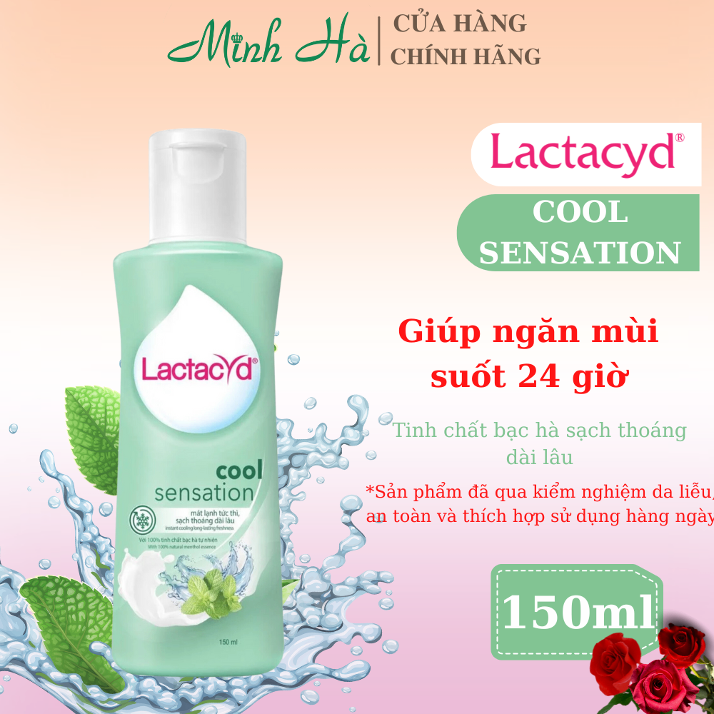 Dung dịch vệ sinh phụ nữ Lactacyd 250/500ml dịu nhẹ kể cả với da nhạy cảm