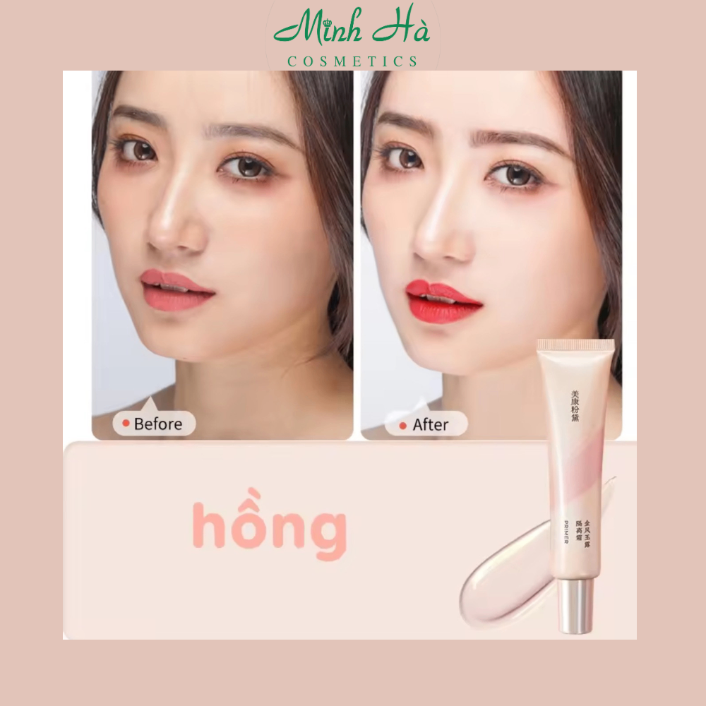 Kem lót dạng tuýp Meiking 35g mỏng nhẹ, thoáng khí, kiềm dầu