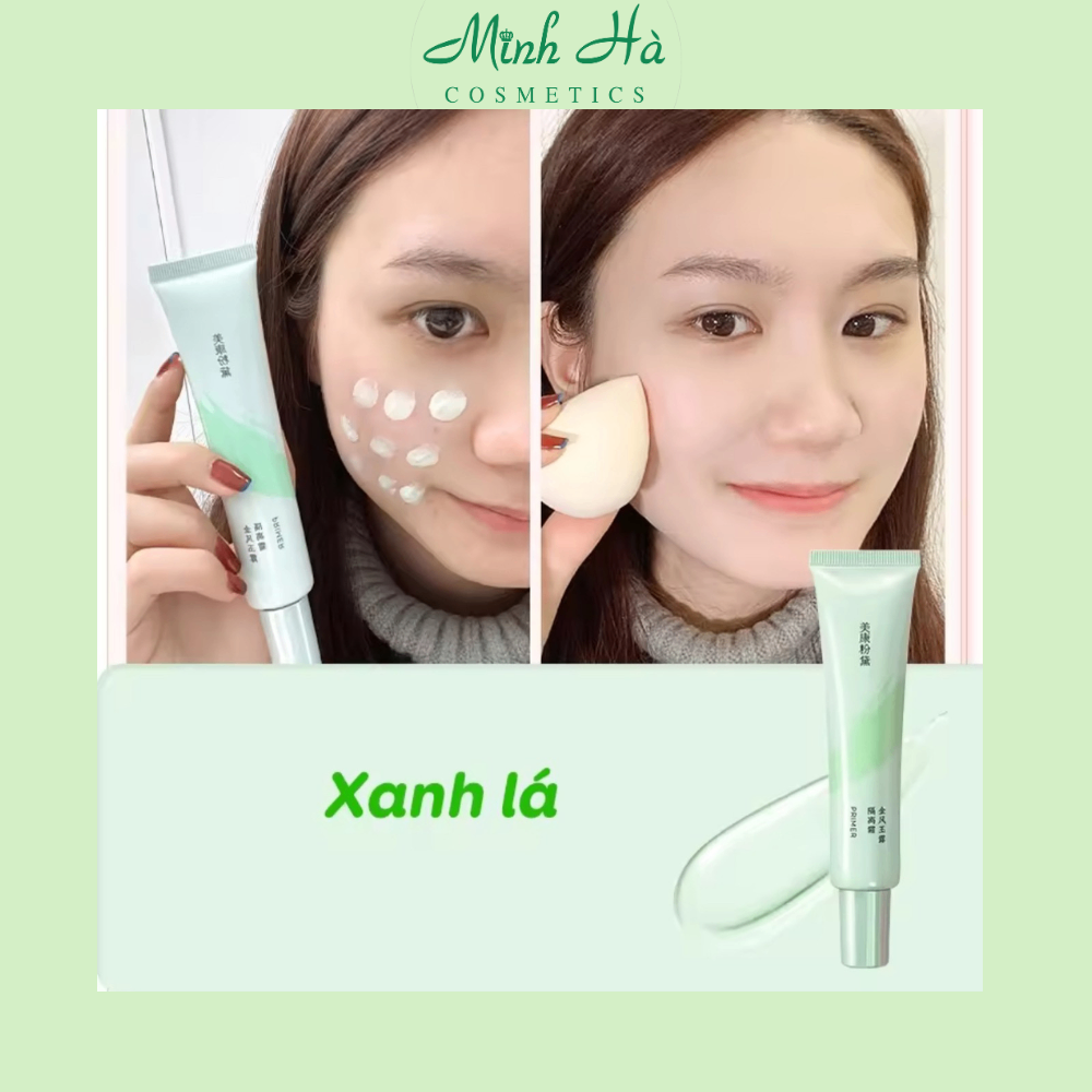 Kem lót dạng tuýp Meiking 35g mỏng nhẹ, thoáng khí, kiềm dầu