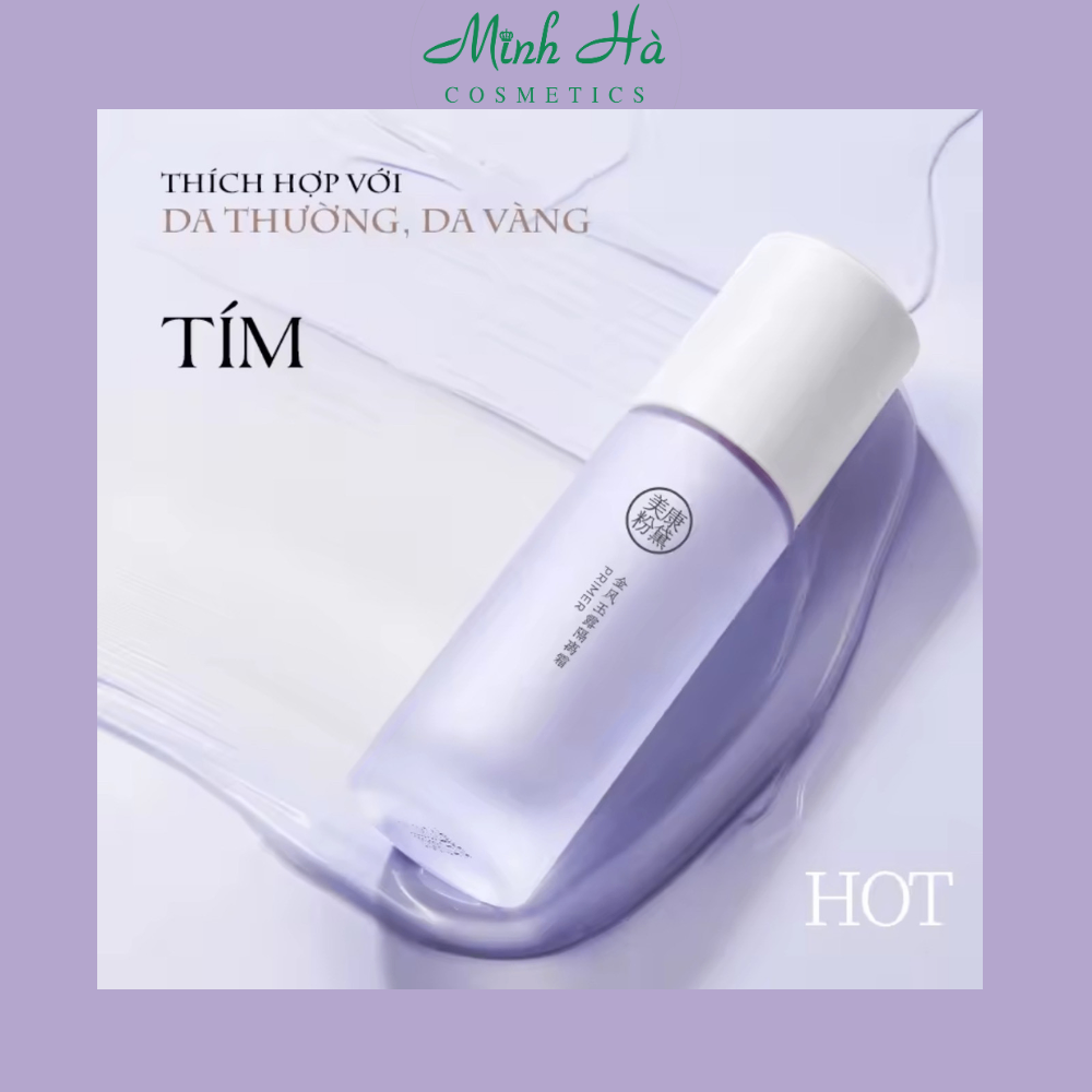 Kem lót Meiking dạng chai 30g kiềm dầu chống nước lâu trôi