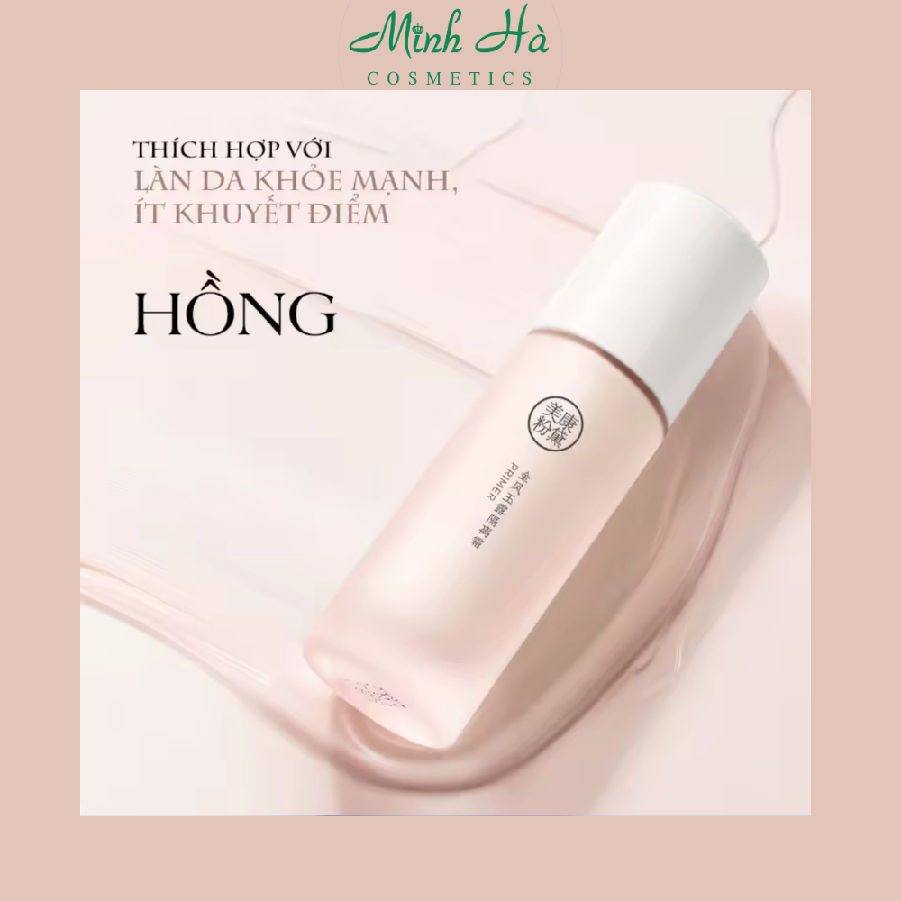 Kem lót Meiking dạng chai 30g kiềm dầu chống nước lâu trôi