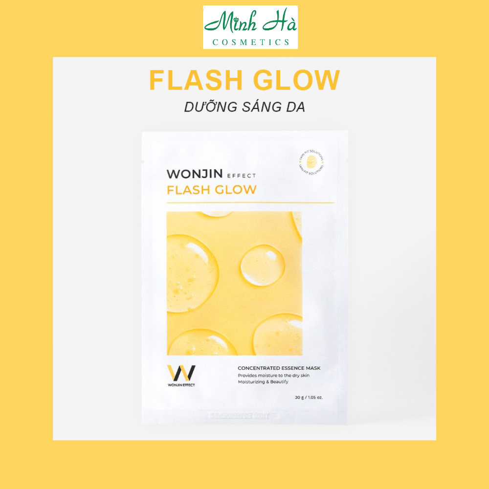 Mặt nạ Wonjin Concentrated Essence Mask 30g cung cấp Vitamin và dưỡng chất cho da