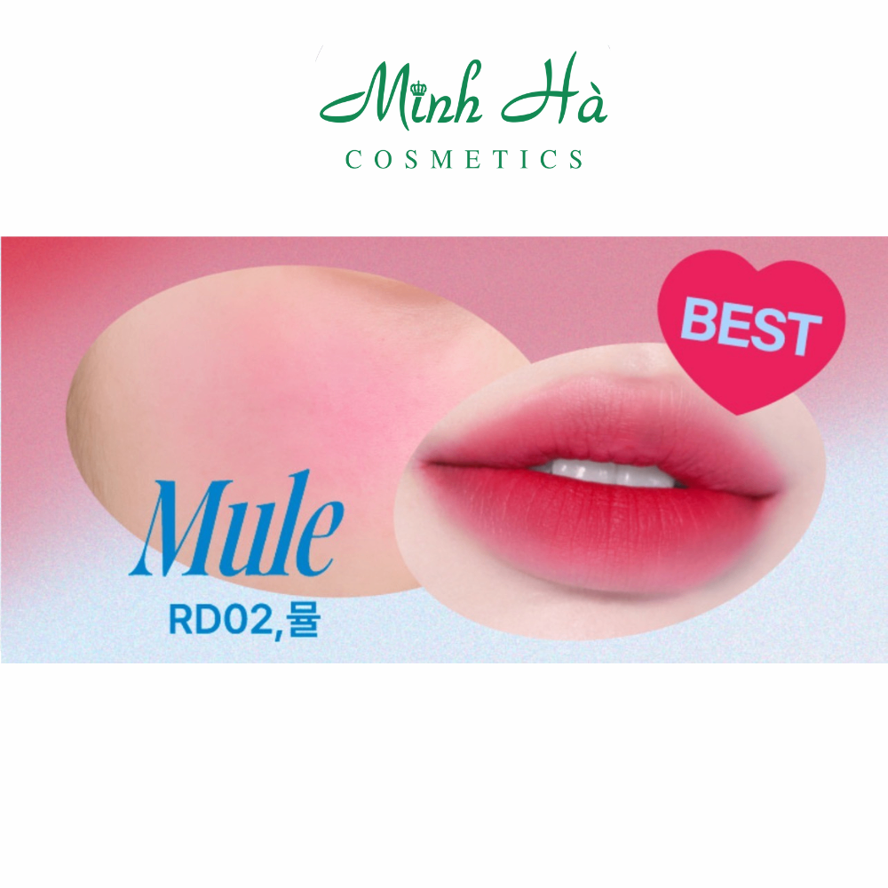 Son kiêm má hồng Fwee Lip & Cheek Blurry Pudding Pot 5g nhỏ gọn tiện lợi
