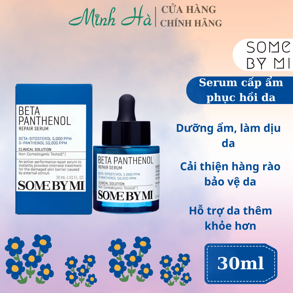 Serum Some By Mi Beta Panthenol Repair Serum 30ml dưỡng ẩm và phục hồi