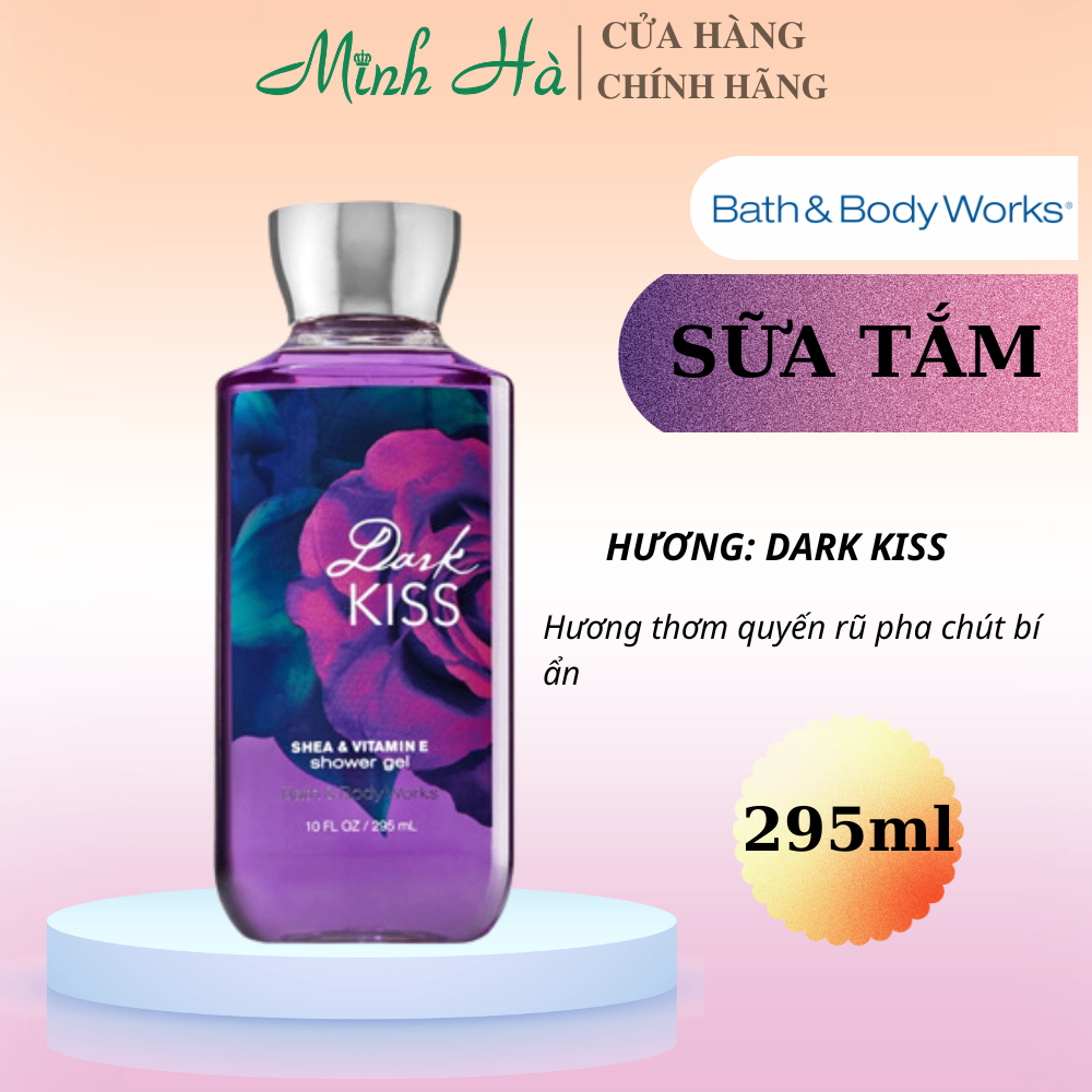 Sữa tắm Bath & Body Works 295ml các loại mùi hương ngọt ngào, sang trọng