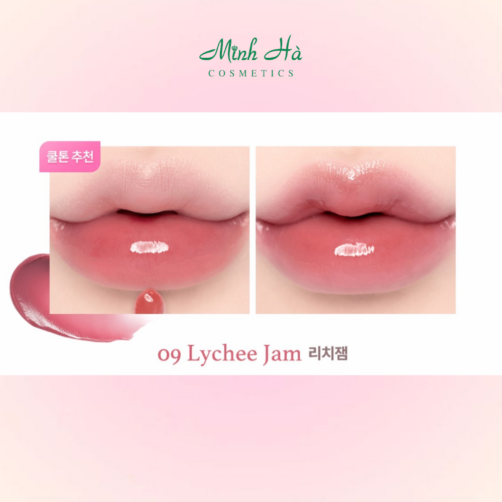 Son dưỡng Dasique Fruity Lip Jam 4g dưỡng ẩm làm mềm môi