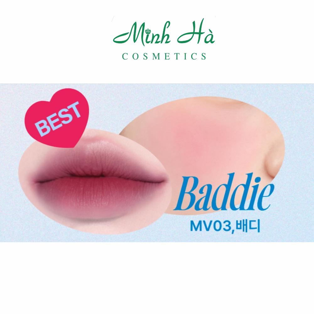 Son kiêm má hồng Fwee Lip & Cheek Blurry Pudding Pot 5g nhỏ gọn tiện lợi