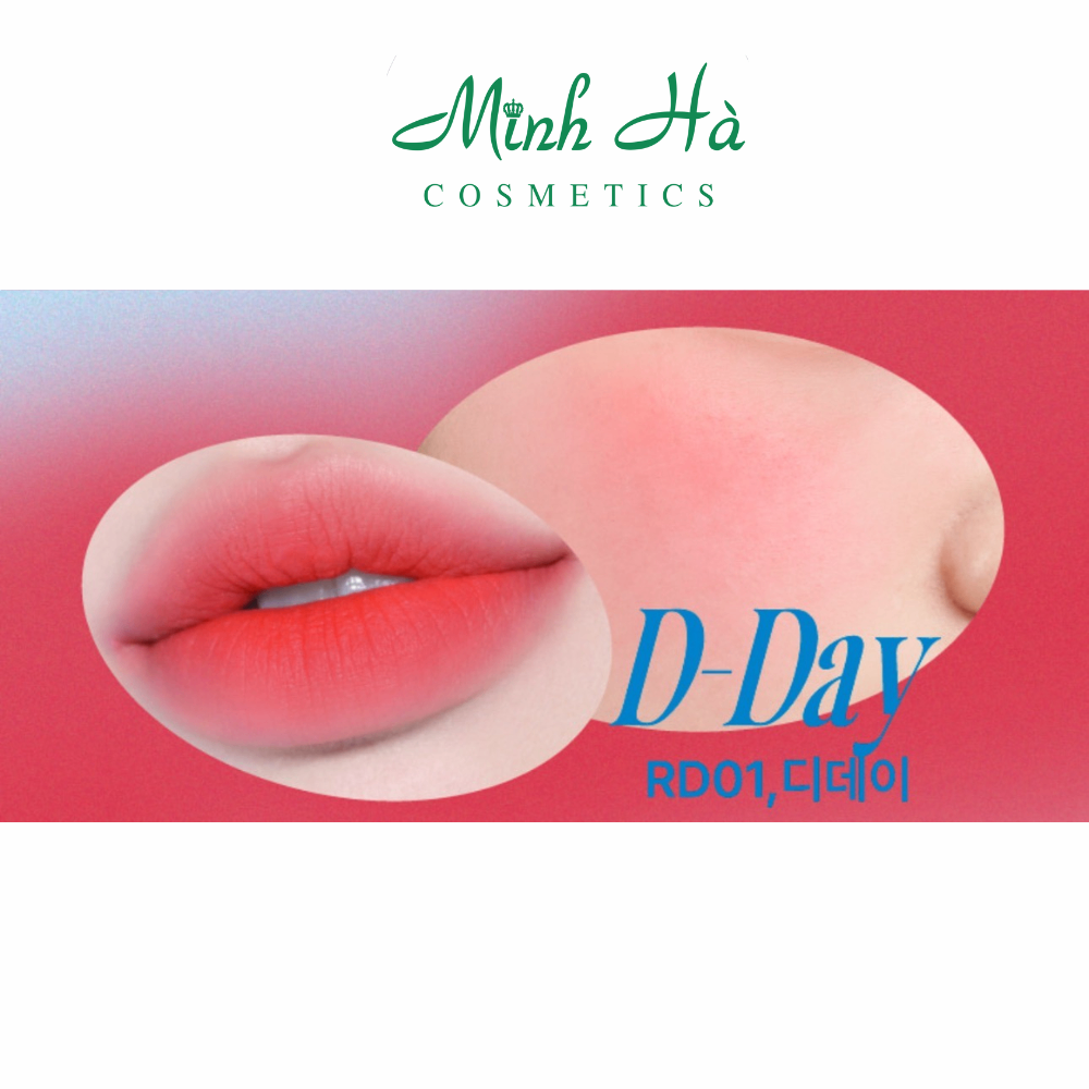 Son kiêm má hồng Fwee Lip & Cheek Blurry Pudding Pot 5g nhỏ gọn tiện lợi